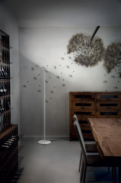 JOSHUA - LED adjustable metal floor lamp by Linea Light Group - view 3